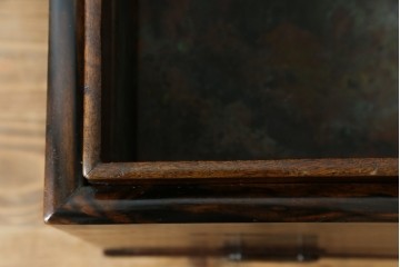 和製アンティーク　欅(ケヤキ)材　和の雰囲気を引き立てる長火鉢　(R-072618)