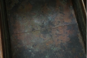 和製アンティーク　欅(ケヤキ)材　和の雰囲気を引き立てる長火鉢　(R-072618)