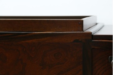 和製アンティーク　欅(ケヤキ)材　和の雰囲気を引き立てる長火鉢　(R-072618)