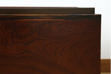 和製アンティーク　欅(ケヤキ)材　和の雰囲気を引き立てる長火鉢　(R-072618)