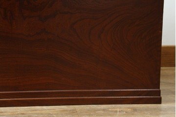 和製アンティーク　欅(ケヤキ)材　和の雰囲気を引き立てる長火鉢　(R-072618)