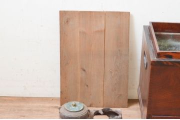 和製アンティーク　欅(ケヤキ)材　和の雰囲気を引き立てる長火鉢(囲炉裏、木製火鉢)(R-072618)