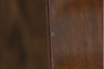 アジアンビンテージ　高級品!!　象嵌入りの凝ったデザインが魅力の唐木材製センターテーブル(リビングテーブル、ローテーブル、花梨材、カリン材、ヴィンテージ)(R-072620)
