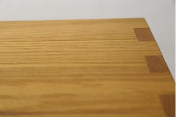  和製ビンテージ　高島屋特注品!　シンプルなデザインと引き出し8杯の収納力が魅力的なチェスト(引き出し、サイドチェスト、収納箪笥、ヴィンテージ)(R-072635)