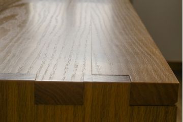  和製ビンテージ　高島屋特注品!　シンプルなデザインと引き出し8杯の収納力が魅力的なチェスト(引き出し、サイドチェスト、収納箪笥、ヴィンテージ)(R-072635)
