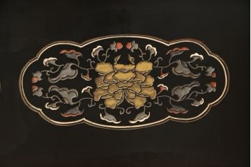 アジアンビンテージ　中国古美術　楓橋夜泊　寒山寺彫刻　清代書家彫刻　繊細な意匠が見事な衝立て(衝い立て、つい立て、間仕切り、パーテーション、ヴィンテージ)(R-072639)