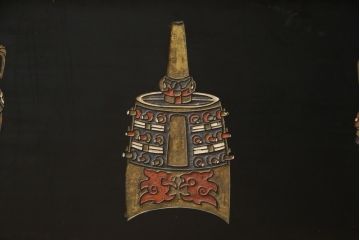 アジアンビンテージ　中国古美術　楓橋夜泊　寒山寺彫刻　清代書家彫刻　繊細な意匠が見事な衝立て(衝い立て、つい立て、間仕切り、パーテーション、ヴィンテージ)(R-072639)