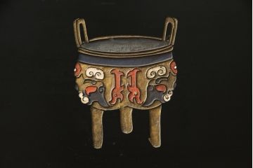 アジアンビンテージ　中国古美術　楓橋夜泊　寒山寺彫刻　清代書家彫刻　繊細な意匠が見事な衝立て(衝い立て、つい立て、間仕切り、パーテーション、ヴィンテージ)(R-072639)