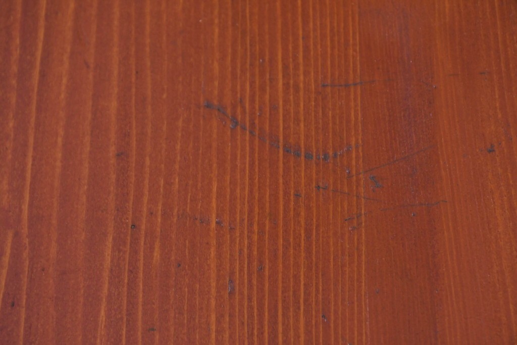 和製アンティーク　美品!!　前面欅(ケヤキ)材　美しい漆塗りが魅力の東北時代箪笥ローボード　(R-072648)