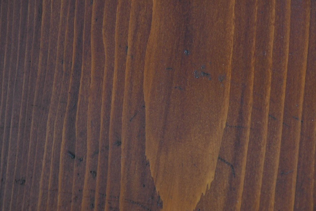 和製アンティーク　美品!!　前面欅(ケヤキ)材　美しい漆塗りが魅力の東北時代箪笥ローボード　(R-072648)