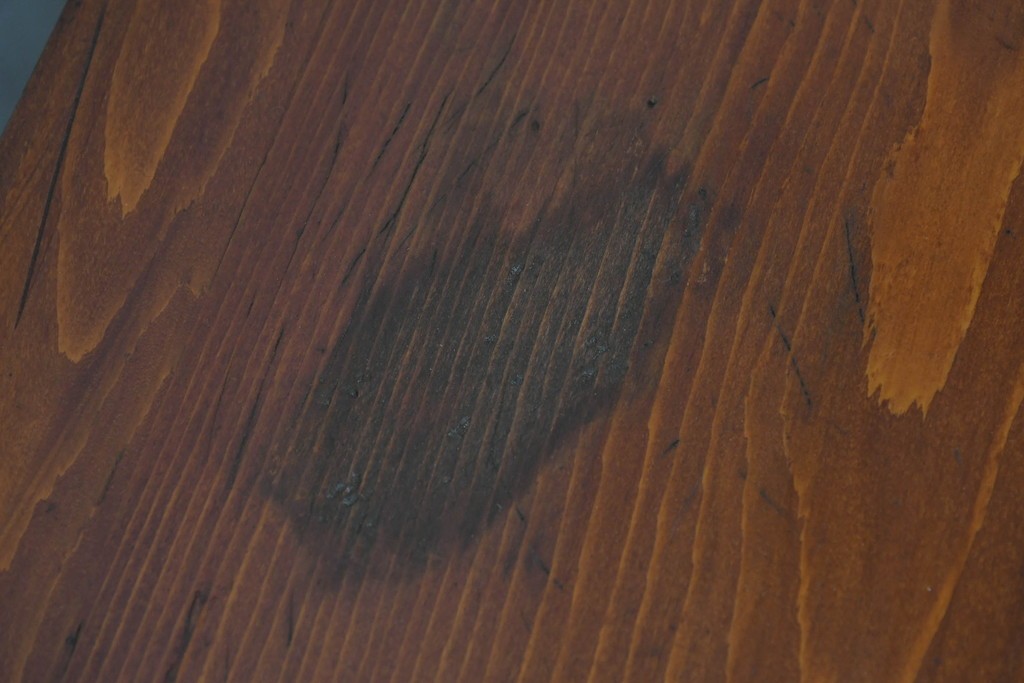 和製アンティーク　美品!!　前面欅(ケヤキ)材　美しい漆塗りが魅力の東北時代箪笥ローボード　(R-072648)