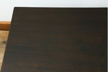 和製アンティーク　栓材　レトロな雰囲気たっぷりな文机　(R-072663)
