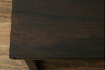 和製アンティーク　栓材　レトロな雰囲気たっぷりな文机　(R-072663)