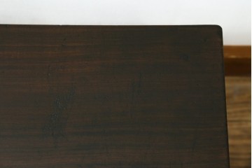 和製アンティーク　栓材　レトロな雰囲気たっぷりな文机　(R-072663)