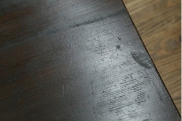 和製アンティーク　栓材　レトロな雰囲気たっぷりな文机　(R-072663)