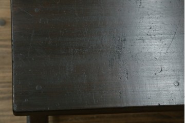 和製アンティーク　栓材　レトロな雰囲気たっぷりな文机　(R-072663)