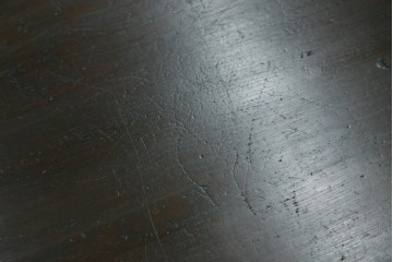 和製アンティーク　栓材　レトロな雰囲気たっぷりな文机　(R-072663)