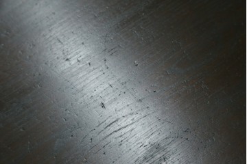 和製アンティーク　栓材　レトロな雰囲気たっぷりな文机　(R-072663)