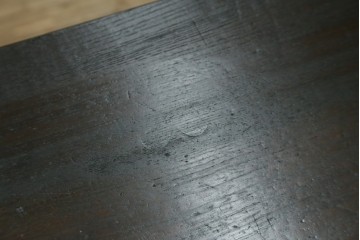 和製アンティーク　栓材　レトロな雰囲気たっぷりな文机　(R-072663)