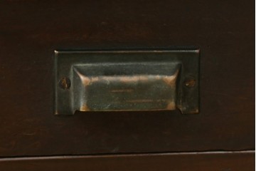 和製アンティーク　栓材　レトロな雰囲気たっぷりな文机　(R-072663)
