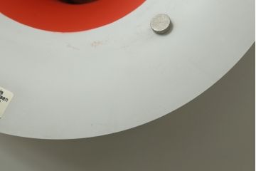 中古　デンマーク　北欧デザイン　YAMAGIWA(ヤマギワ)　ルイスポールセン　PH5　クラシック　宇宙船のような個性的なデザインが目を引く天井照明(ペンダントライト、吊り下げ照明)(R-072664)