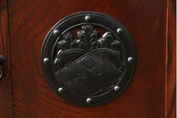 中古　民芸家具　岩谷堂箪笥　桜木作　上質な和の空間を演出する鏡台(ドレッサー、ミラー、姿見)(R-072670)