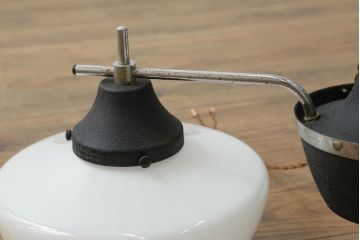 ビンテージ照明　シンプルでお部屋に取り入れやすい3灯シャンデリア(天井照明、吊り下げ照明、ペンダントライト、ヴィンテージ)(R-072677)