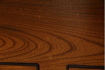 和製ビンテージ　美品!!　総欅(ケヤキ)材　重厚な囲炉裏テーブル(座卓、ローテーブル、火鉢、長火鉢、木製火鉢、ヴィンテージ)(R-072693)