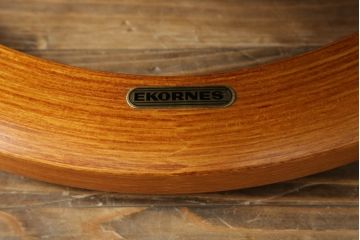 中古　EKORNES(エコーネス)　本革　ゆったりとしたくつろぎの時間におすすめのオットマン付きストレスレスチェア(リクライニングチェア、アームチェア、1人掛け、一人掛け、1P、レザー、北欧)(定価約35万円)(R-072694)