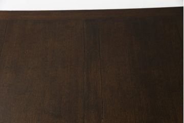 イギリスアンティーク　オーク材　クラシックな雰囲気漂うドローリーフテーブル(エクステンションテーブル、ダイニングテーブル、食卓、2人掛け、4人掛け、6人掛け、英国)(R-072700)