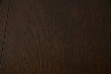 イギリスアンティーク　オーク材　クラシックな雰囲気漂うドローリーフテーブル(エクステンションテーブル、ダイニングテーブル、食卓、2人掛け、4人掛け、6人掛け、英国)(R-072700)