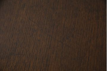 イギリスアンティーク　オーク材　クラシックな雰囲気漂うドローリーフテーブル(エクステンションテーブル、ダイニングテーブル、食卓、2人掛け、4人掛け、6人掛け、英国)(R-072700)