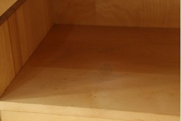 中古　北海道民芸家具　和洋どちらのお部屋にも馴染みやすいタンス(衣装箪笥、収納箪笥、着物箪笥、和タンス、引き出し)(R-072707)