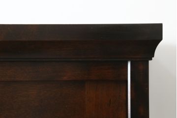 中古　北海道民芸家具　和洋どちらのお部屋にも馴染みやすいタンス(衣装箪笥、収納箪笥、着物箪笥、和タンス、引き出し)(R-072707)