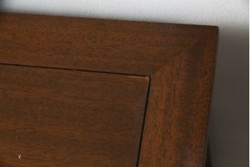 中古　DREXEL HERITAGE(ドレクセルヘリテイジ)　Triune(トライユン)　優雅な佇まいが魅力のクリデンザキャビネット(クレデンザ、サイドボード、リビングボード)(定価約66万円)(R-072716)