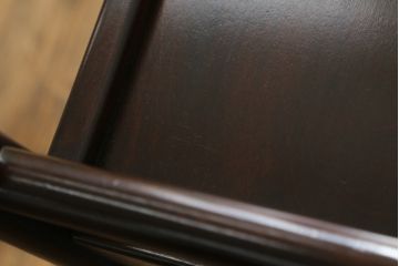 中古　松本民芸家具　上品な色合いが魅力!!シックな雰囲気漂うB型ワゴン(キャスターワゴン、サイドワゴン、キッチンワゴン、花台)(R-072726)