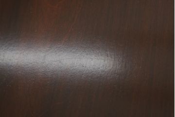 中古　松本民芸家具　上品な色合いが魅力!!シックな雰囲気漂うB型ワゴン(キャスターワゴン、サイドワゴン、キッチンワゴン、花台)(R-072726)