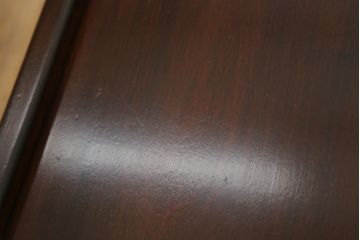 中古　松本民芸家具　上品な色合いが魅力!!シックな雰囲気漂うB型ワゴン(キャスターワゴン、サイドワゴン、キッチンワゴン、花台)(R-072726)