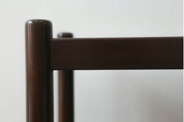中古　松本民芸家具　上品な色合いが魅力!!シックな雰囲気漂うB型ワゴン(キャスターワゴン、サイドワゴン、キッチンワゴン、花台)(R-072726)