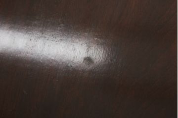 中古　松本民芸家具　上品な色合いが魅力!!シックな雰囲気漂うB型ワゴン(キャスターワゴン、サイドワゴン、キッチンワゴン、花台)(R-072727)