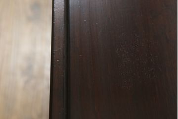 中古　松本民芸家具　上品な色合いが魅力!!シックな雰囲気漂うB型ワゴン(キャスターワゴン、サイドワゴン、キッチンワゴン、花台)(R-072727)