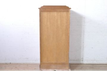 中古　横浜クラシック家具　ダニエル(daniel)　アーリーアメリカンシリーズ　A-108　引き出し10杯が嬉しい!木の温もり溢れるチェスト(小抽斗タンス、引き出し、洋服タンス、ハイチェスト)(R-072744)