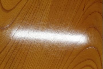 和製ビンテージ　天童木工　欅(ケヤキ)材　天板の美しい木目が魅力的な座卓(ヴィンテージ、ローテーブル、センターテーブル、リビングテーブル)(R-072748)