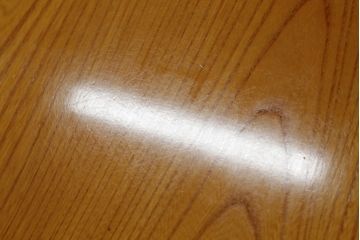 和製ビンテージ　天童木工　欅(ケヤキ)材　天板の美しい木目が魅力的な座卓(ヴィンテージ、ローテーブル、センターテーブル、リビングテーブル)(R-072748)