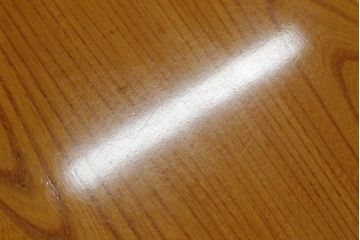 和製ビンテージ　天童木工　欅(ケヤキ)材　天板の美しい木目が魅力的な座卓(ヴィンテージ、ローテーブル、センターテーブル、リビングテーブル)(R-072748)