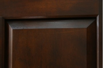中古　美品　松本民芸家具　DII-12型　スリムで取り入れやすいワードローブ　定価約46万円　(R-072760)