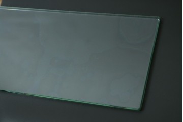 和製アンティーク　希少サイズ!!　レトロな雰囲気漂う薄型壁掛けガラスケース　(R-072773)