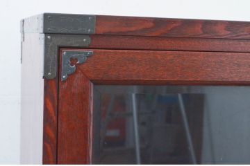 中古　美品　欅産業　仙台民芸箪笥(仙台箪笥)　和モダンな佇まいが魅力的なテレビ台ユニット(テレビボード、リビングボード、ローチェスト、和タンス、収納箪笥、飾り棚、収納棚、戸棚、サイドキャビネット)(R-072789)