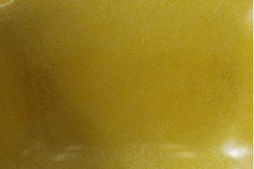 アメリカビンテージ　Hermanmiller(ハーマンミラー社)　Charles & Ray Eames(チャールズ&レイ・イームズ)　ローロッドベース　様々なシーンで使い勝手の良いシンプルなフォルムのシェルアームチェア(ダイニングチェア、椅子、イス、ヴィンテージ)(定価約14万3千円)(R-072797)