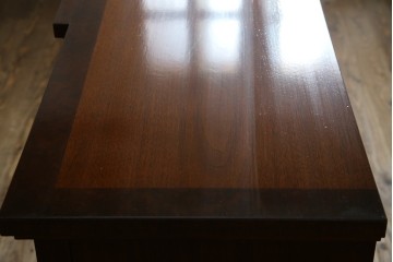 中古　美品　DREXEL HERITAGE(ドレクセルヘリテイジ)　FRANCESCA(フランチェスカ)シリーズ　エレガントな佇まいが魅力のサイドボード　定価約86万円相当　(R-072798)